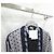 Hermès Abito camicia robe in seta Multicolore - vista 3