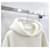 Céline Oversized Shearling Fleece mit Kapuze Mehrfarben  - Ansicht 3