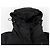 Moncler Abrigo largo acolchado con capucha Negro - vista 6