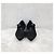 Chanel Scarpe basse Mary Jane in camoscio nero - vista 2