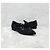 Chanel Scarpe basse Mary Jane in camoscio nero - vista 3