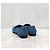 Hermès Mocassino blu con dettagli argentati - vista 4