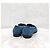 Hermès Mocassino blu con dettagli argentati - vista 5