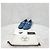 Hermès Mocassino blu con dettagli argentati - vista 9