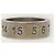Maison Martin Margiela Numerischer Ring aus Silber - Ansicht 2