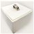 Maison Martin Margiela Numerischer Ring aus Silber - Ansicht 3