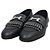Hermès Mocassino Royal Studded Black Silver Nero