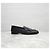 Hermès Mocassino Royal Studded Black Silver Nero - vista 4
