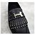 Hermès Mocassino Royal Studded Black Silver Nero - vista 6