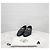 Hermès Mocassino Royal Studded Black Silver Nero - vista 7