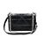 Borsa a tracolla e crossbody Diorama CD con patta in vernice nera Nero - vista 6