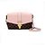 Louis Vuitton Borsa a tracolla Clapton Damier Rosa