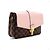 Louis Vuitton Borsa a tracolla Clapton Damier Rosa - vista 3