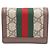 Gucci Tarjetero Ophidia GG Supreme Castaño - vista 10