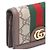 Gucci Tarjetero Ophidia GG Supreme Castaño - vista 11