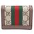 Gucci Tarjetero Ophidia GG Supreme Castaño - vista 3
