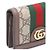 Gucci Tarjetero Ophidia GG Supreme Castaño - vista 4
