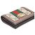 Gucci Tarjetero Ophidia GG Supreme Castaño - vista 5
