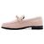 Hermès Mocassini da donna Destin Gold in camoscio rosa - vista 4