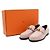 Hermès Mocassini da donna Destin Gold in camoscio rosa - vista 7