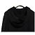 Saint Laurent Strickjacke mit Kapuze Schwarz Herren - Ansicht 4