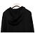 Saint Laurent Strickjacke mit Kapuze Schwarz Herren - Ansicht 5