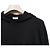 Saint Laurent Strickjacke mit Kapuze Schwarz Herren - Ansicht 6