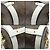 Louis Vuitton Bandolera Monogram Papillon Trunk Castaño - vista 8