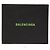 Balenciaga Cash Folded Wallet Black