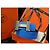 Hermès Cintura reversibile Classic Black Blue Silver XL Rosso - vista 2