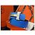 Hermès Cintura reversibile Classic Black Blue Silver XL Rosso - vista 3