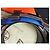 Hermès Cintura reversibile Classic Black Blue Silver XL Rosso - vista 4