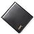 Saint Laurent Gold Logo Bifold Wallet Black - view 3