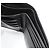 Saint Laurent Gold Logo Bifold Wallet Black - view 6