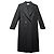 The row Abrigo de lana virgen y cashmere HARIET Dark Charcoal Castaño