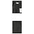 The row Abrigo de lana virgen y cashmere HARIET Dark Charcoal Castaño - vista 3