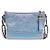 Chanel Bolso Hobo Gabriel Pequeño Iridiscente Azul