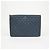 Chanel Clutch Caviar Classic Large Navy Gold Blu - vista 2