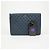 Chanel Clutch Caviar Classic Large Navy Gold Blu - vista 6