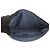 Chanel Clutch Caviar Classic Large Navy Gold Blu - vista 7