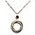 Collana Cartier Baby Trinity Rubino D'oro