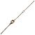 Collana Cartier Baby Trinity Rubino D'oro - vista 5