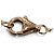 Collana Cartier Baby Trinity Rubino D'oro - vista 6