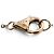 Collana Cartier Baby Trinity Rubino D'oro - vista 7