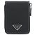 Prada Nylon Zipper Multi Wallet Black