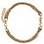 Saint Laurent Bracciale con nappina in metallo D'oro