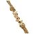 Saint Laurent Bracciale con nappina in metallo D'oro - vista 4