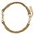 Saint Laurent Bracciale con nappina in metallo D'oro - vista 5