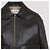 Céline Giacca aviator oversize in morbida pelle di agnello Nero - vista 9