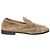 Brunello Cucinelli Mocassini Penny in camoscio Arancione